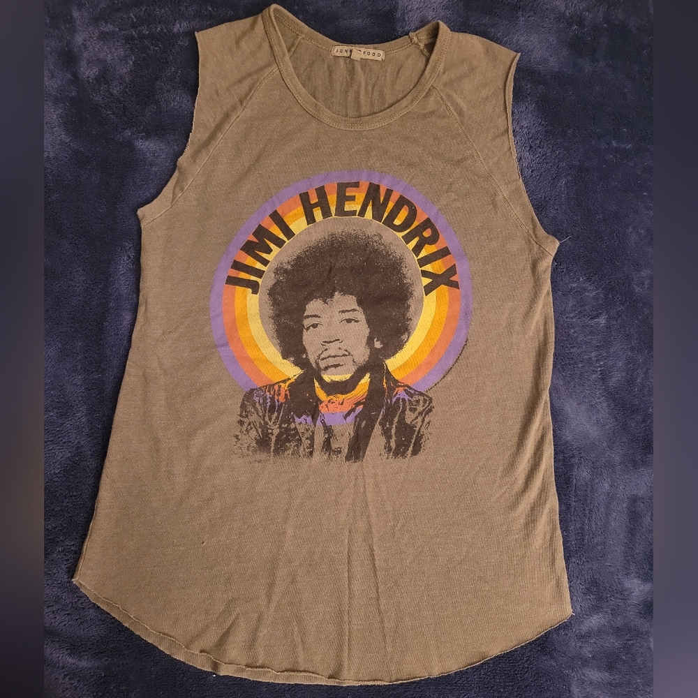 Junk Food Tank Top